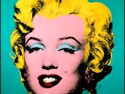 Marilyn Monroe por Andy Warhol