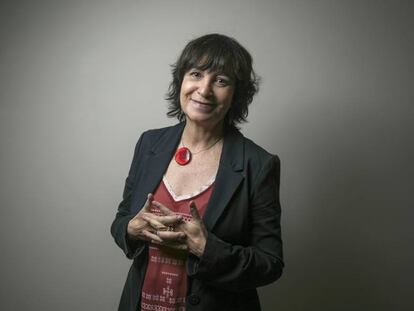 Rosa Montero, fotografiada en 2018.
