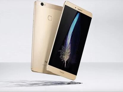 Nuevos Honor 5 por 80 euros y Honor Note 8 de 6,6 pulgadas