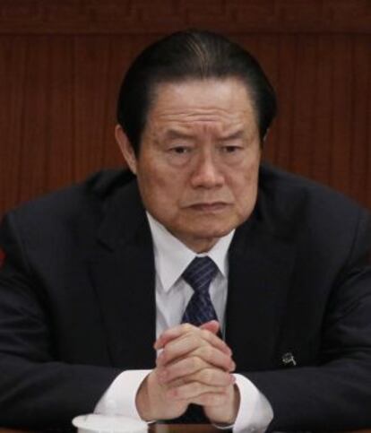 Zhou Yongkang, en 2012.