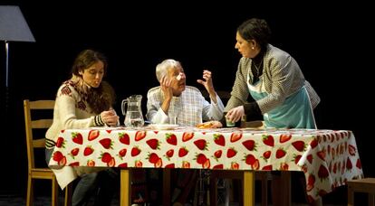 Una de las escenas de 'Verano en diciembre'.