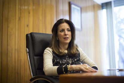 La subsecretaria de Comunicaciones de México, Mónica Aspe.