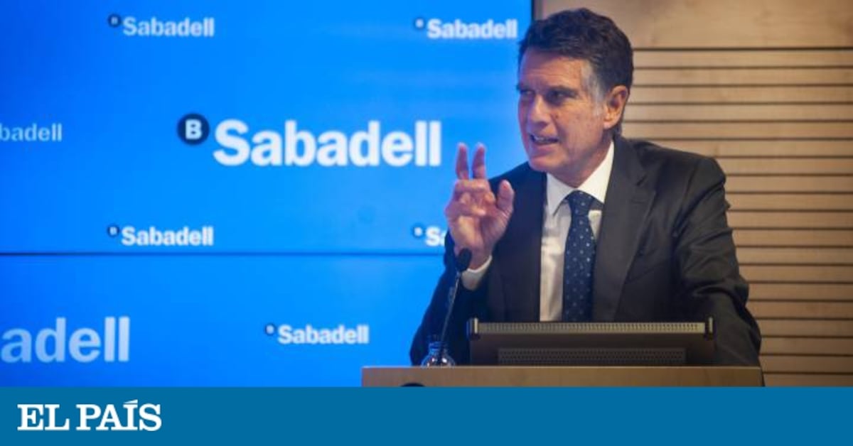 El Sabadell estabiliza sus resultados y gana 258 millones hasta marzo ...