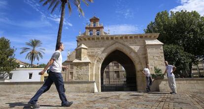 Plaza de la Fuensanta, en Córdoba, inmatriculada por la Iglesia.