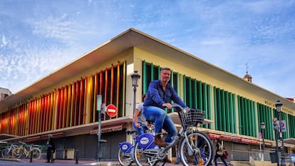 El mercado de Ruzafa, en Valencia.