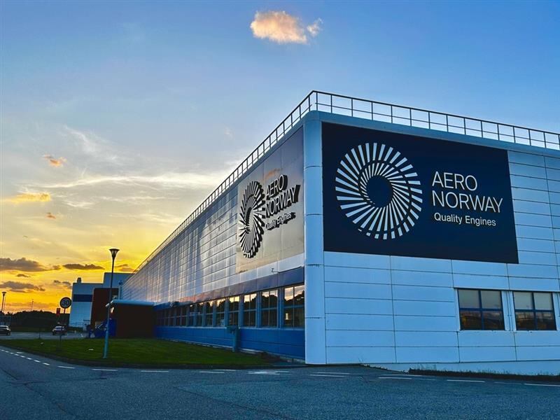 Centro de Aero Norway en Noruega.