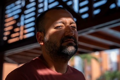 Jeison Pérez, en Cali.