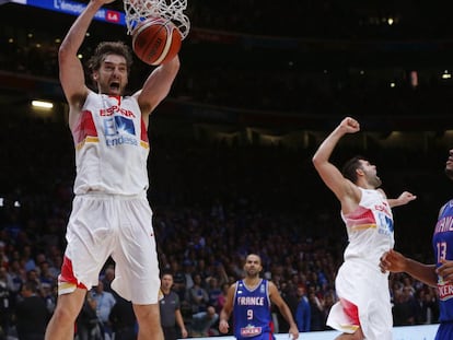 Baloncesto: España debe superar el muro francés de cuartos