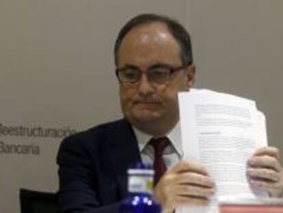 El presidente del Fondo para la Reestructuraci&oacute;n Ordenada Bancaria (FROB), Fernando Restoy. 