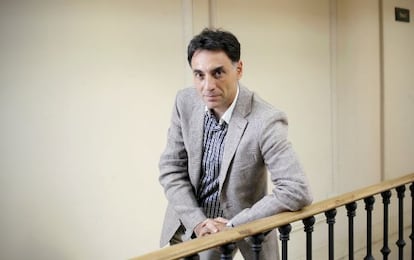 El periodista y escritor Antonio G. Iturbe.