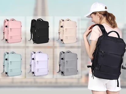 Algunos de los colores en los que está disponible esta mochila multiusos. SZLX.