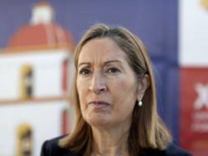 La ministra de Fomento, Ana Pastor. EFE/Archivo