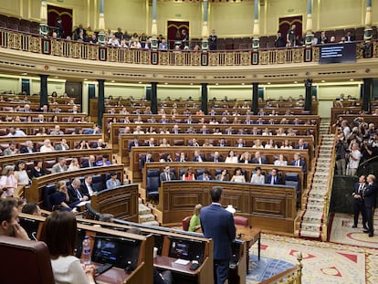 Sesión de control al Gobierno en el Congreso el pasado día 18.