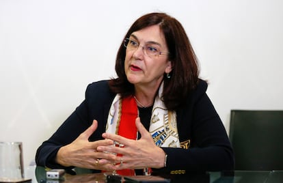 Cani Fernández, presidenta de la CNMC.