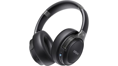 Vista de los auriculares de diadema con descuento en Amazon.