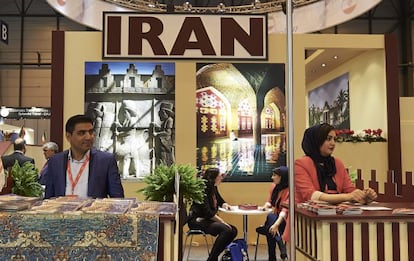 Estand de Iran en Fitur