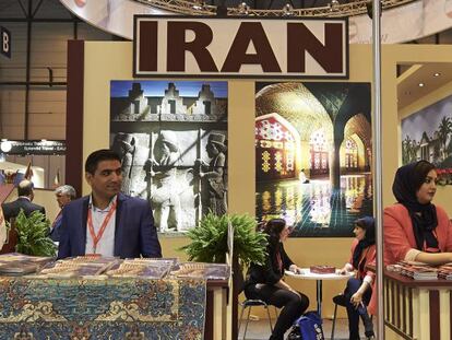 Estand de Iran en Fitur