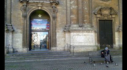 Bruselas. Iglesia de la 
Santa Trinidad, en el distrito de Ixelles.
