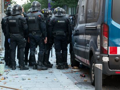 Imagen de archivo de los Mossos d'Esquadra