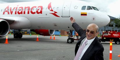 Germán Efromovich, propietario de Avianca, en una imagen de archivo.