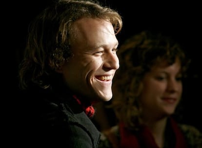 El actor Heath Ledger.