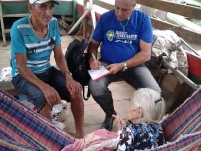 Médico cubano atende pacientes em Sena Madureira, no Acre