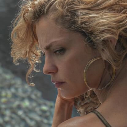 Dolores Fonzi, en 'Distancia de rescate'.