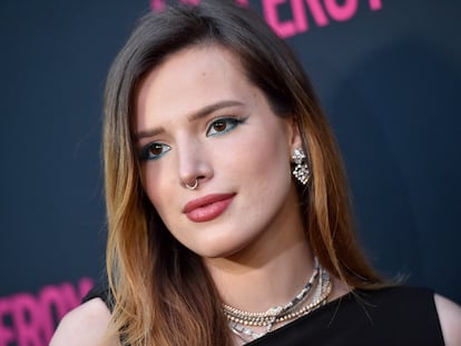 La actriz de 22 años Bella Thorne.