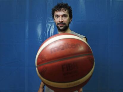 El baloncestista de la selección española Sergio Llull.