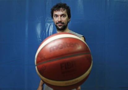 El baloncestista de la selección española Sergio Llull.