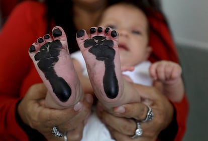 Tasa de natalidad 2023 en Colombia