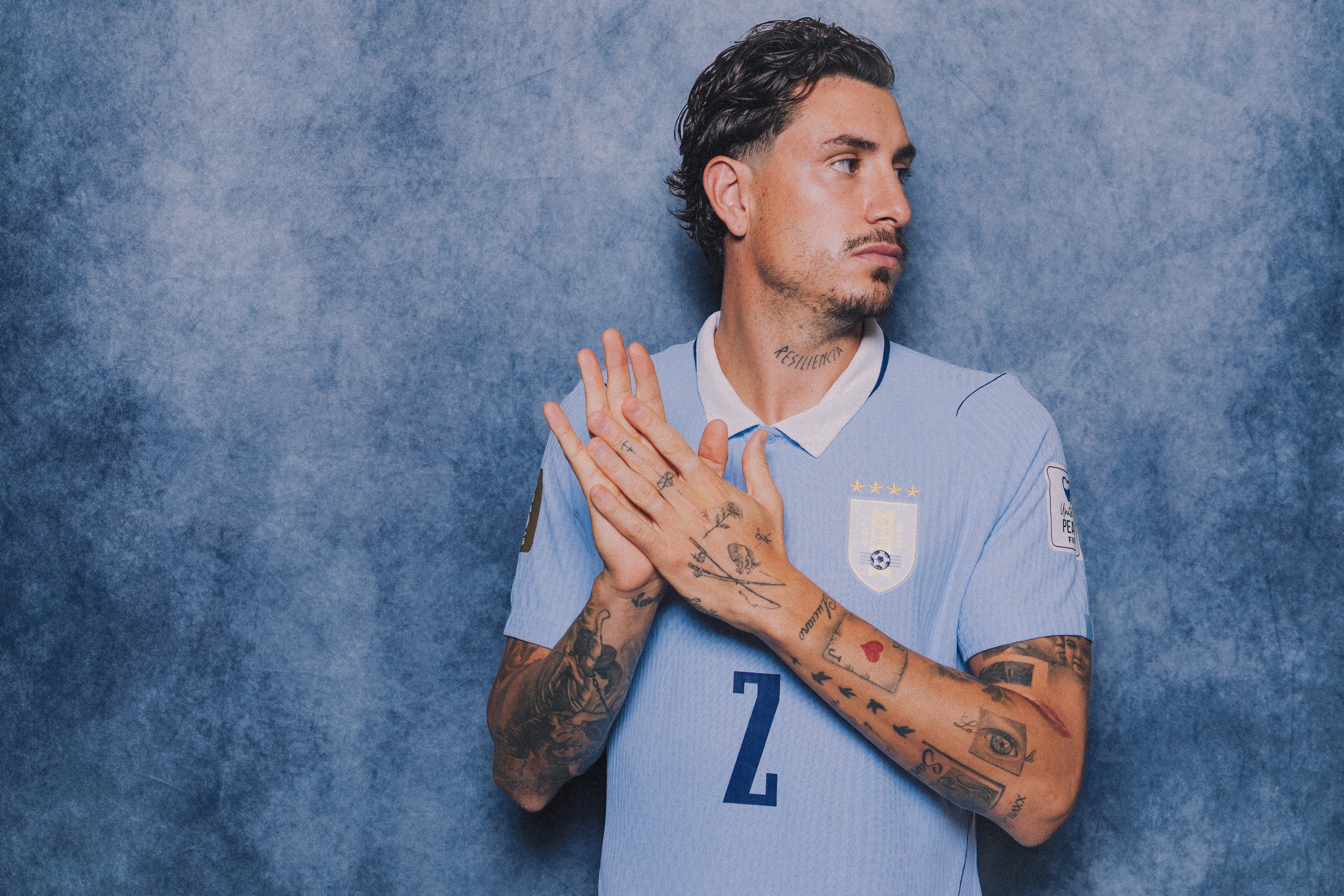 Josema Giménez, central de Uruguay: “A Bielsa le gusta arriesgar y hay que adaptarse”