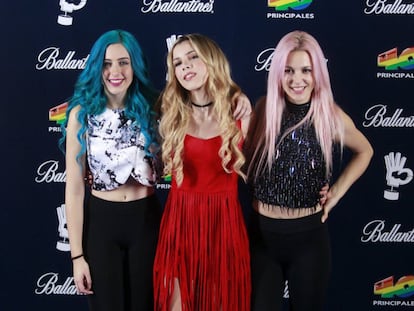 Google ha dado a conocer los nombres de los 10 artistas musicales más consultados en el buscador este año en España y en el décimo puesto está la 'girl band' española Sweet California.