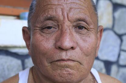 Wangdu, de 68 años, vivió con frustración la rendición de la guerrilla. Piensa que la lucha fue un esfuerzo inútil.