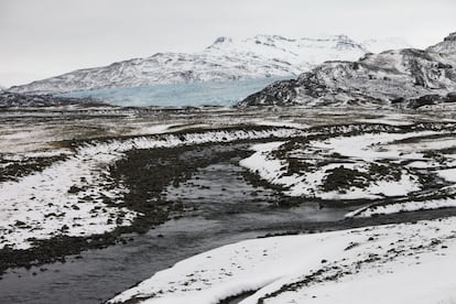 El glaciar Vatnajökull, el mayor de Islandia, es el Puño de los Primeros Hombres en la ficción.