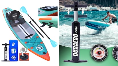 tabla de paddle surf hinchable