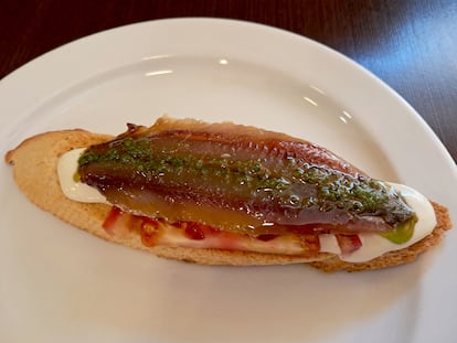 Perdigacho del restaurante El Perdigacho (Guadalajara), en una imagen cedida por el establecimiento.