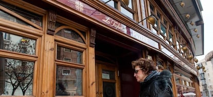 Un restaurante de La Tagliatella en Madrid.