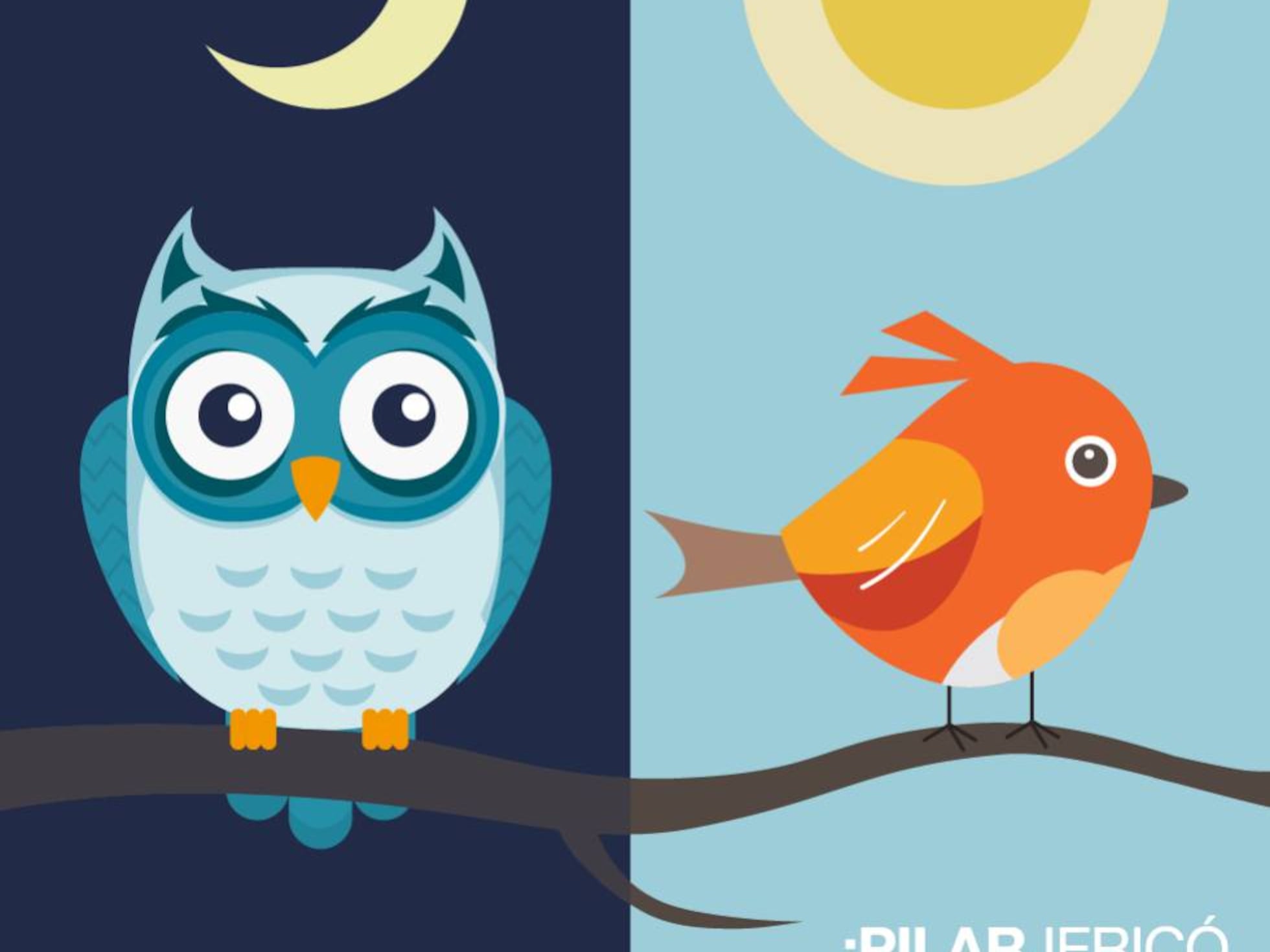 Happiness Lab blog: How being a night owl or morning lark can affect your life expectancy | Spain | EL PAS English Happiness Lab blog: How being a night owl or morning lark can affect your life expectancy | Spain | EL PAS English