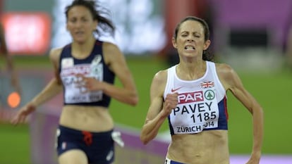 Pavey gana el oro en los 10.000.