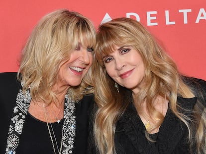 Christine McVie y Stevie Nicks en una imagen de 2018.