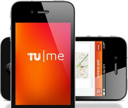 Pantalla con la aplicaci&oacute;n TU Me de Telef&oacute;nica.