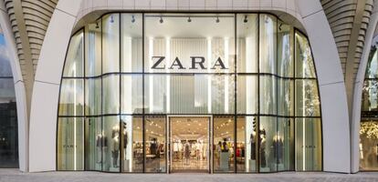 Tienda de Zara en B&eacute;lgica