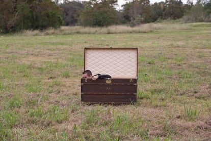 Boxed in: Josh Brolin in Spike Lee&#039;s Oldboy.