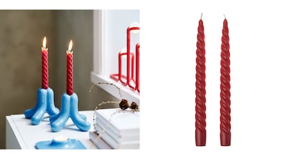 Como decorar a sua mesa de Natal: 12 produtos Ikea que farão o trabalho perfeitamente.