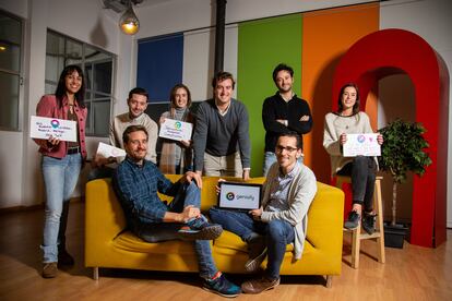 El equipo de Genially en su sede central en Córdoba.