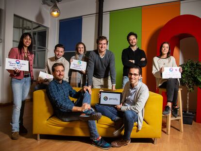 El equipo de Genially en su sede central en Córdoba.