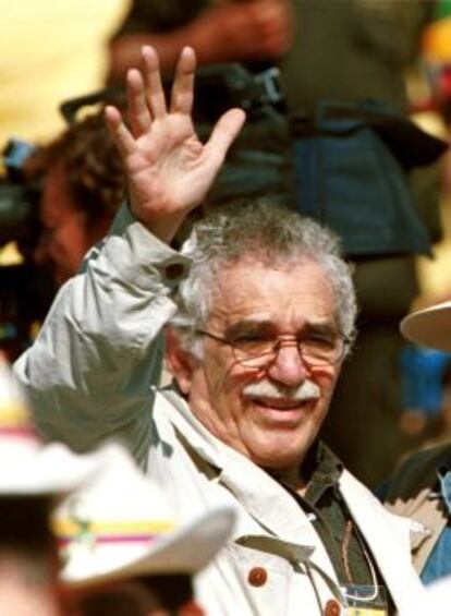 Gabriel Garc&iacute;a M&aacute;rquez.