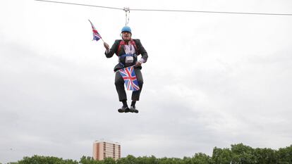 As melhores imagens da vida política de Boris Johnson