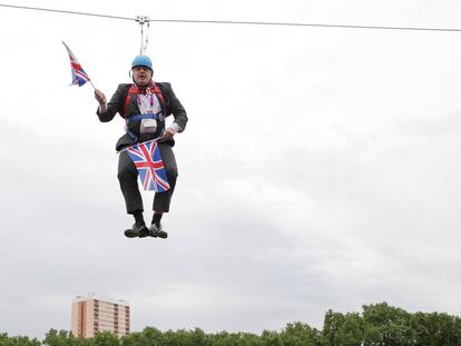 Las mejores imágenes de la vida política de Boris Johnson